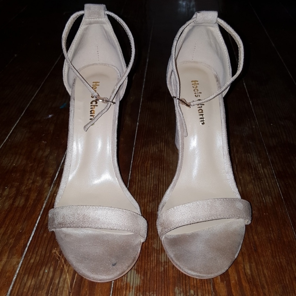 Nude heels